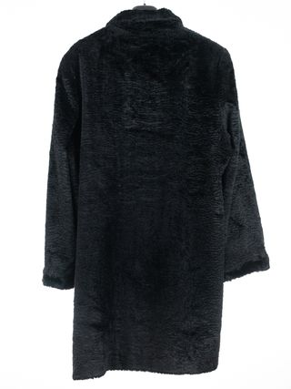 Abrigo largo negro Brunella talla 50