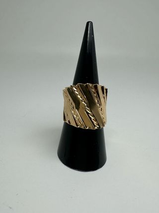 Anillo Oro 18K Mujer 4.64gr T16