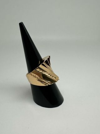 Anillo Oro 18K Mujer 4.64gr T16