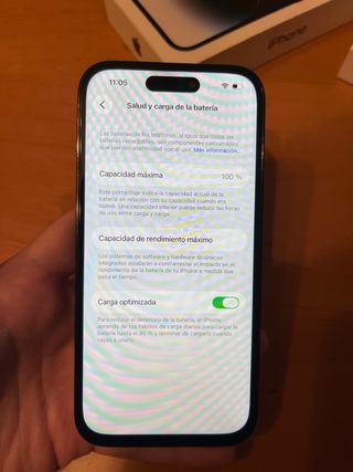 iPhone 14 Pro 100% Salute Batteria! originale !