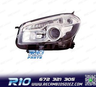 FARO IZQ XENON NISSAN QASHQAI 10-14