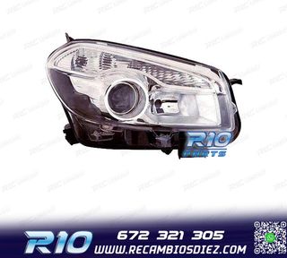 FARO DCH XENON PARA NISSAN QASHQAI 10-14