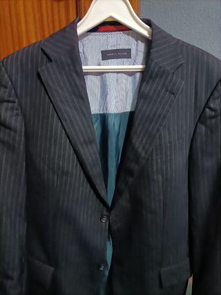 Americana Tommy Hilfiger Talla 52 Rayas