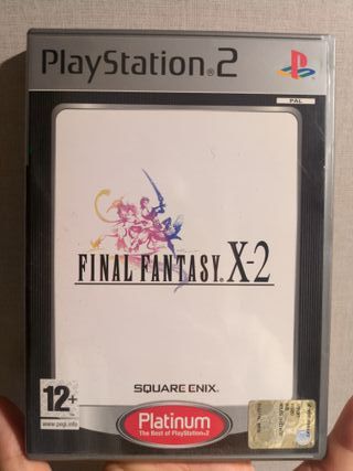Final Fantasy X-2 PS2 PAL Platinum