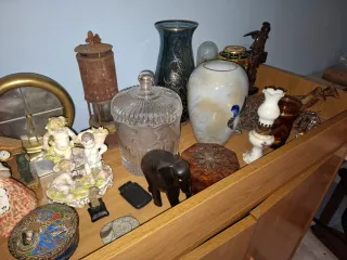 Lote de antigüedades y coleccionismo