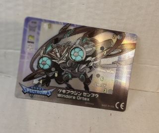 Carta collezionabile Spectrobes Windora Ortex