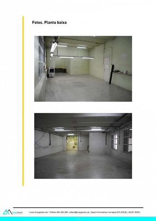 Hotel en venta en El Poble Sec en Igualada