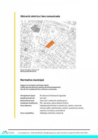 Hotel en venta en El Poble Sec en Igualada