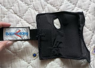 Patines Boomerang Talla 39 y protección manos