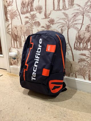 Mochila Tecnifibre azul y naranja