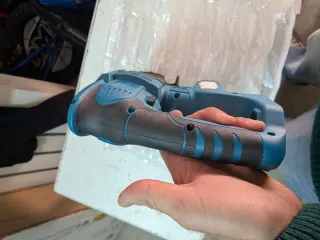 Tassellatore a batteria ad innesto trapano