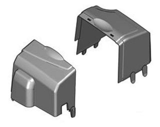 TAPA BATERIA CITROEN C2 C3 CUBIERTA DESPIECE