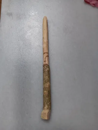 Varita artesanal madera boj Harry Potter