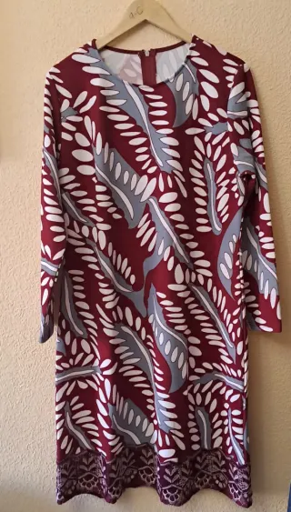 Vestidos Talla Grande Negro y Blanco