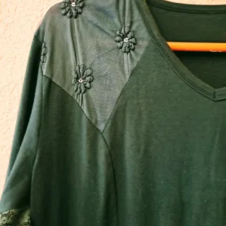 Vestidos Talla Grande Negro y Blanco