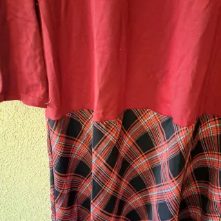 Vestidos Talla Grande Negro y Blanco