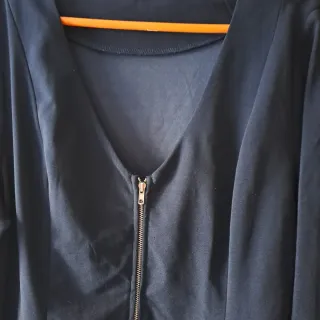 Vestidos Talla Grande Negro y Blanco