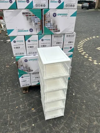 Scarpiera Emporio Cotton 5 ripiani