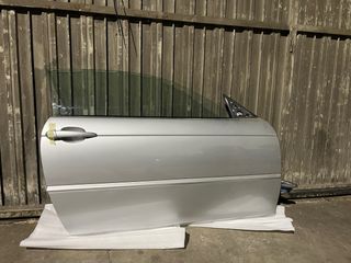 Puertas BMW E46 Coupe Plata