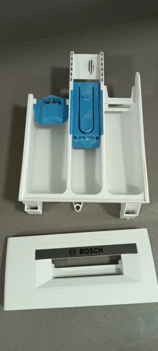 Cajón Lavadora Bosch Serie 6