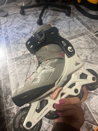 Patines, Casco y Protecciones Niña de 4 a 7 años