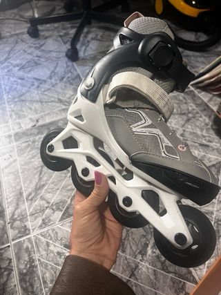 Patines, Casco y Protecciones Niña de 4 a 7 años
