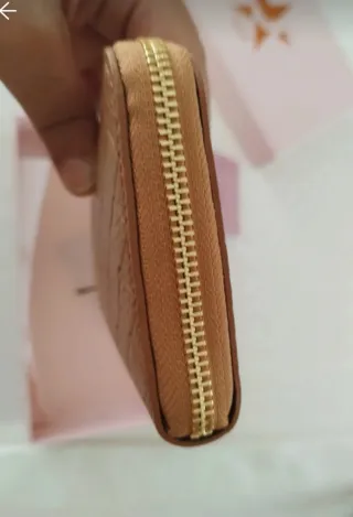 Portafogli vera pelle Marc Ellis intreccio