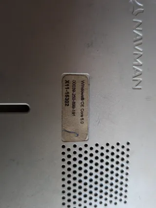 Navegador GPS Navman