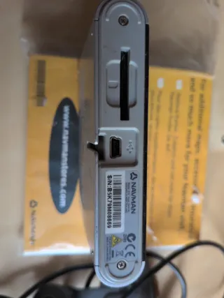 Navegador GPS Navman