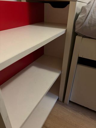 Cama nido 90 + zapatero