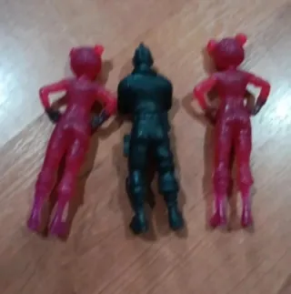 Pack 3 figuras articuladas