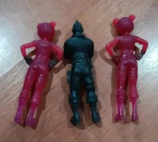 Pack 3 figuras articuladas