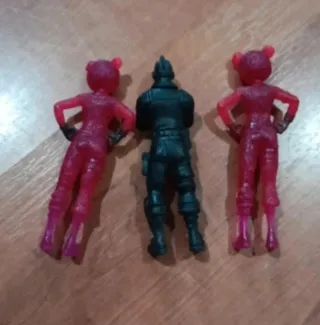 Pack 3 figuras articuladas