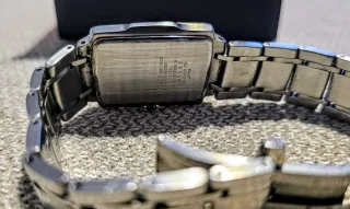 Orologio Citizen da uomo in argento e bianco