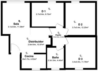 Piso en venta en Bergara