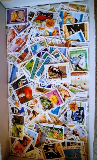 200 Sellos de Benín