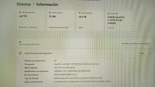 HP Compaq Elite 8300 SSF Ordenador con Windows 11