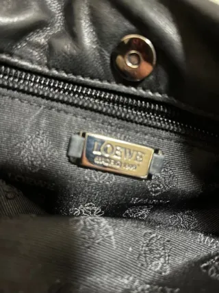 Bolso Loewe Piel Negro