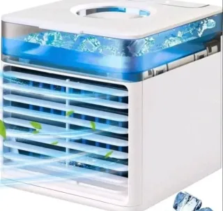 Mini Aire Acondicionado Humidificador Portátil