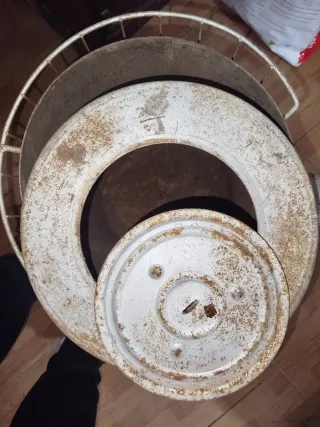 Estufa de leña fuerte