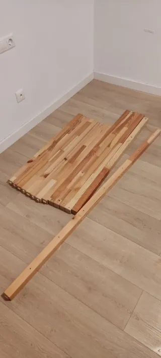 Cama Kura Ikea Madera Clara