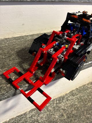 Lego Technic 9395 Tow Truck