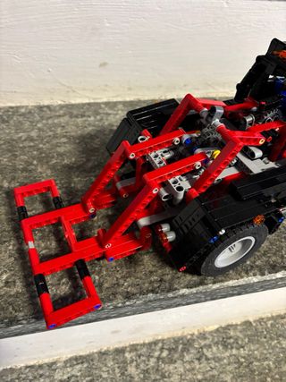 Lego Technic 9395 Tow Truck