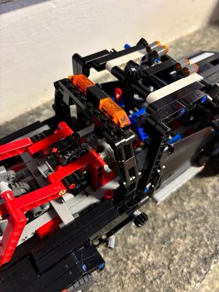 Lego Technic 9395 Tow Truck