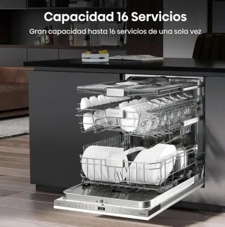 Lavavajillas Hisense HV663C60 Integración Total