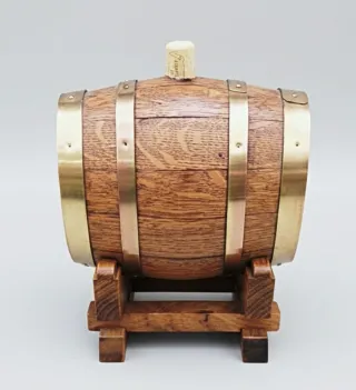 BARRICA FRANCESA DE ROBLE - COÑAC NAPOLEON - 1960