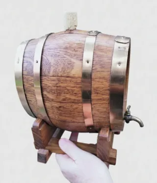 BARRICA FRANCESA DE ROBLE - COÑAC NAPOLEON - 1960