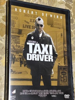 Taxi Driver película DVD