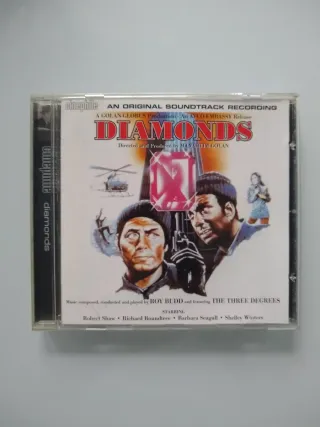 Colonna sonora originale Diamonds - Roy Budd