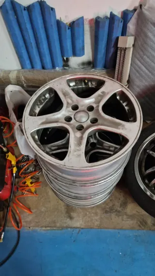 4 Llantas 17'x7' 5x110 Opel